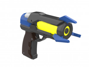 Ana Dart Blaster - Overwatch - Printable - STL OBJ CAD bundle - Commercial Use 3D 프린트 모델