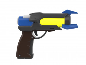 Ana Dart Blaster - Overwatch - Printable - STL OBJ CAD bundle - Commercial Use 3D 프린트 모델