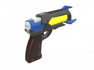 Ana Dart Blaster - Overwatch - Printable - STL OBJ CAD bundle - Commercial Use 3D 프린트 모델