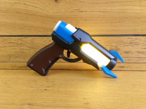 Ana Dart Blaster - Overwatch - Printable - STL OBJ CAD bundle - Commercial Use 3D Print Model