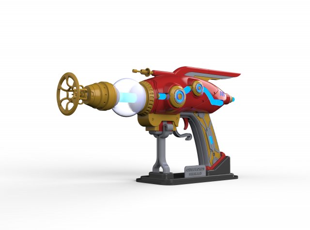 Shrink Ray Blaster - Outer Worlds - Printable - STL OBJ CAD bundle - Commercial Use 3D 打印模型 .c4d .max .obj .3ds .fbx .stl .blend 