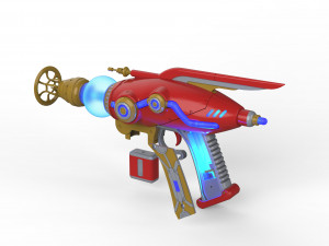 Shrink Ray Blaster - Outer Worlds - Printable - STL OBJ CAD bundle - Commercial Use 3D 打印模型