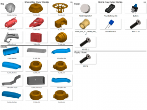Shrink Ray Blaster - Outer Worlds - Printable - STL OBJ CAD bundle - Commercial Use 3D 打印模型