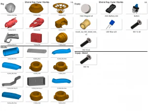 Shrink Ray Blaster - Outer Worlds - Printable - STL OBJ CAD bundle - Commercial Use 3D Print Model