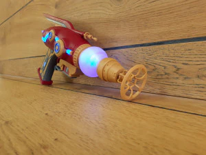 Shrink Ray Blaster - Outer Worlds - Printable - STL OBJ CAD bundle - Commercial Use 3D Print Model