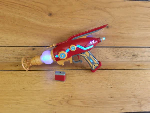 Shrink Ray Blaster - Outer Worlds - Printable - STL OBJ CAD bundle - Commercial Use 3D Print Model