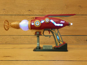 Shrink Ray Blaster - Outer Worlds - Printable - STL OBJ CAD bundle - Commercial Use 3D Print Model