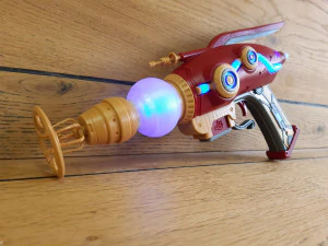 Shrink Ray Blaster - Outer Worlds - Printable - STL OBJ CAD bundle - Commercial Use 3D Print Model
