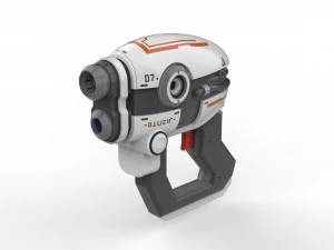 Multi-tool - No Mans Skye - Printable - STL OBJ CAD bundle 3D Print Model