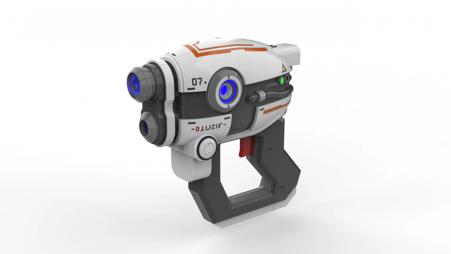 Multi-tool - No Mans Skye - Printable - STL OBJ CAD bundle 3D Print Model .c4d .max .obj .3ds .fbx .stl .blend 