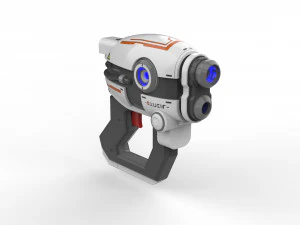 Multi-tool - No Mans Skye - Printable - STL OBJ CAD bundle 3D Print Model