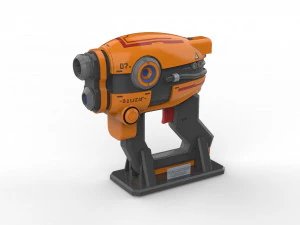 Multi-tool - No Mans Skye - Printable - STL OBJ CAD bundle 3D Print Model