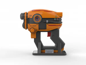 Multi-tool - No Mans Skye - Printable - STL OBJ CAD bundle 3D Print Model