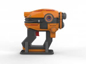 Multi-tool - No Mans Skye - Printable - STL OBJ CAD bundle 3D Print Model