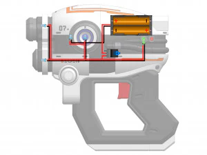 Multi-tool - No Mans Skye - Printable - STL OBJ CAD bundle 3D Print Model