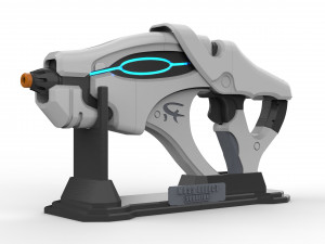 Scorpion - Mass Effect - Printable - STL OBJ CAD bundle - Commercial Use 3D 打印模型