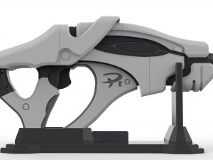 Scorpion - Mass Effect - Printable - STL OBJ CAD bundle - Commercial Use 3D Print Model