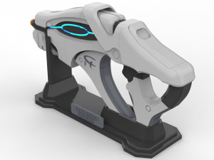 Scorpion - Mass Effect - Printable - STL OBJ CAD bundle - Commercial Use 3D Print Model