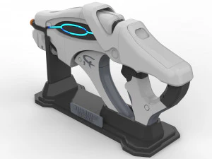 Scorpion - Mass Effect - Printable - STL OBJ CAD bundle - Commercial Use 3D Print Model