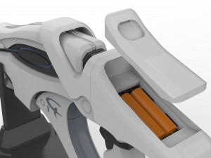 Scorpion - Mass Effect - Printable - STL OBJ CAD bundle - Commercial Use 3D Print Model