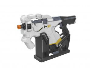 M-25 Hornet - Mass Effect - Printable - STL OBJ CAD bundle - Commercial Use 3D Print Model