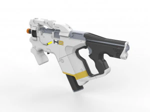 M-25 Hornet - Mass Effect - Printable - STL OBJ CAD bundle - Commercial Use 3D Print Model