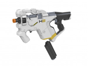 M-25 Hornet - Mass Effect - Printable - STL OBJ CAD bundle - Commercial Use Model Cetak 3D