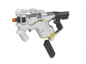 M-25 Hornet - Mass Effect - Printable - STL OBJ CAD bundle - Commercial Use 3D Print Model