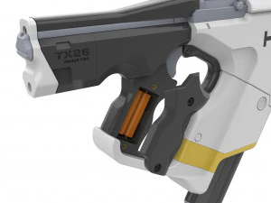 M-25 Hornet - Mass Effect - Printable - STL OBJ CAD bundle - Commercial Use 3D Print Model