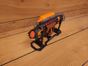 Flame Blaster - Legends Of Tomorrow - Printable - STL OBJ CAD bundle - Commercial Use 3D Print Model