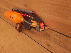 Flame Blaster - Legends Of Tomorrow - Printable - STL OBJ CAD bundle - Commercial Use 3D 프린트 모델