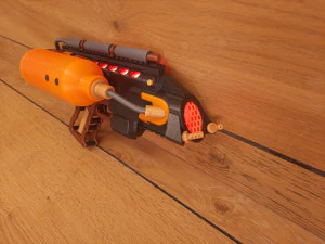 Flame Blaster - Legends Of Tomorrow - Printable - STL OBJ CAD bundle - Commercial Use 3D Print Model