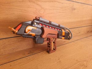 Flame Blaster - Legends Of Tomorrow - Printable - STL OBJ CAD bundle - Commercial Use 3D 프린트 모델