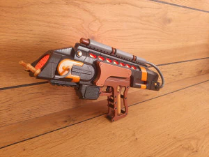 Flame Blaster - Legends Of Tomorrow - Printable - STL OBJ CAD bundle - Commercial Use 3D Print Model