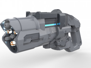 Cold Cannon - Legends Of Tomorrow - Printable - STL OBJ CAD bundle - Commercial Use 3Dプリントモデル