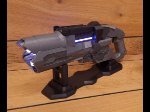 Cold Cannon - Legends Of Tomorrow - Printable - STL OBJ CAD bundle - Commercial Use 3Dプリントモデル