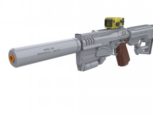 10mm Pistol - Fallout 4 - Printable - STL OBJ CAD bundle - Commercial Use 3D Print Model