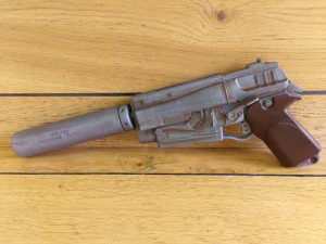 10mm Pistol - Fallout 4 - Printable - STL OBJ CAD bundle - Commercial Use 3D Print Model