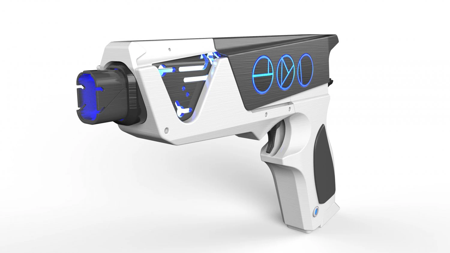 Verdetto Swift - Destiny 2 - Stampabile - Pacchetto CAD STL OBJ - Uso commerciale Modello di stampa 3D .c4d .max .obj .3ds .fbx .stl .blend
