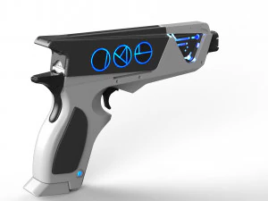 Verdetto Swift - Destiny 2 - Stampabile - Pacchetto CAD STL OBJ - Uso commerciale Modello di stampa 3D