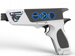 Verdetto Swift - Destiny 2 - Stampabile - Pacchetto CAD STL OBJ - Uso commerciale Modello di stampa 3D