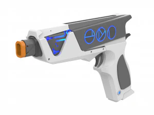 Verdetto Swift - Destiny 2 - Stampabile - Pacchetto CAD STL OBJ - Uso commerciale Modello di stampa 3D