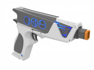 Verdetto Swift - Destiny 2 - Stampabile - Pacchetto CAD STL OBJ - Uso commerciale Modello di stampa 3D