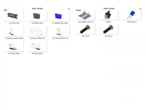 Verdetto Swift - Destiny 2 - Stampabile - Pacchetto CAD STL OBJ - Uso commerciale Modello di stampa 3D