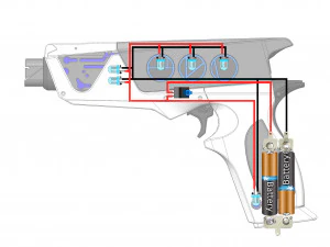 Verdetto Swift - Destiny 2 - Stampabile - Pacchetto CAD STL OBJ - Uso commerciale Modello di stampa 3D