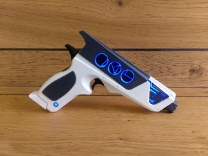 Verdetto Swift - Destiny 2 - Stampabile - Pacchetto CAD STL OBJ - Uso commerciale Modello di stampa 3D