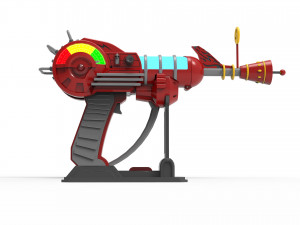 MK1 Ray Blaster - Call of Duty - Printable - STL OBJ CAD bundle - Commercial Use Model do druku 3D