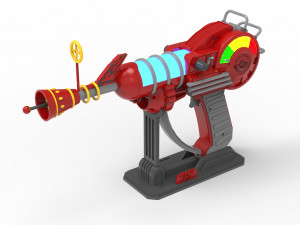 MK1 Ray Blaster - Call of Duty - Printable - STL OBJ CAD bundle - Commercial Use Model do druku 3D