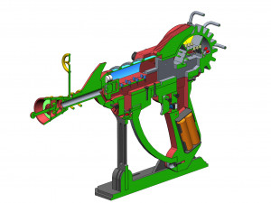 MK1 Ray Blaster - Call of Duty - Printable - STL OBJ CAD bundle - Commercial Use Model do druku 3D