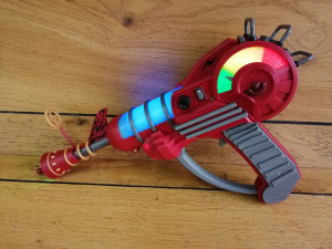 MK1 Ray Blaster - Call of Duty - Printable - STL OBJ CAD bundle - Commercial Use Model do druku 3D